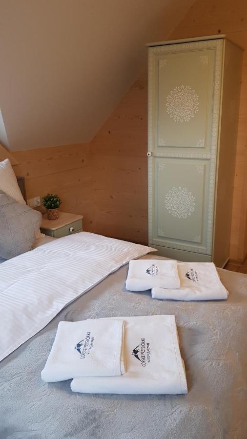 Gorskie Przysiolki W Koniakowie - Dom Z Bala Koronka Ferienhaus