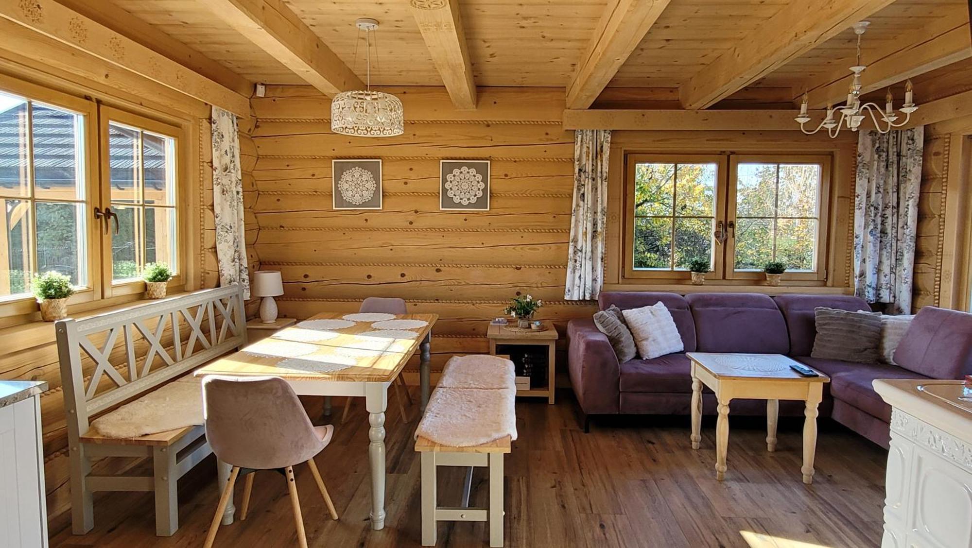 Gorskie Przysiolki W Koniakowie - Dom Z Bala Koronka Ferienhaus