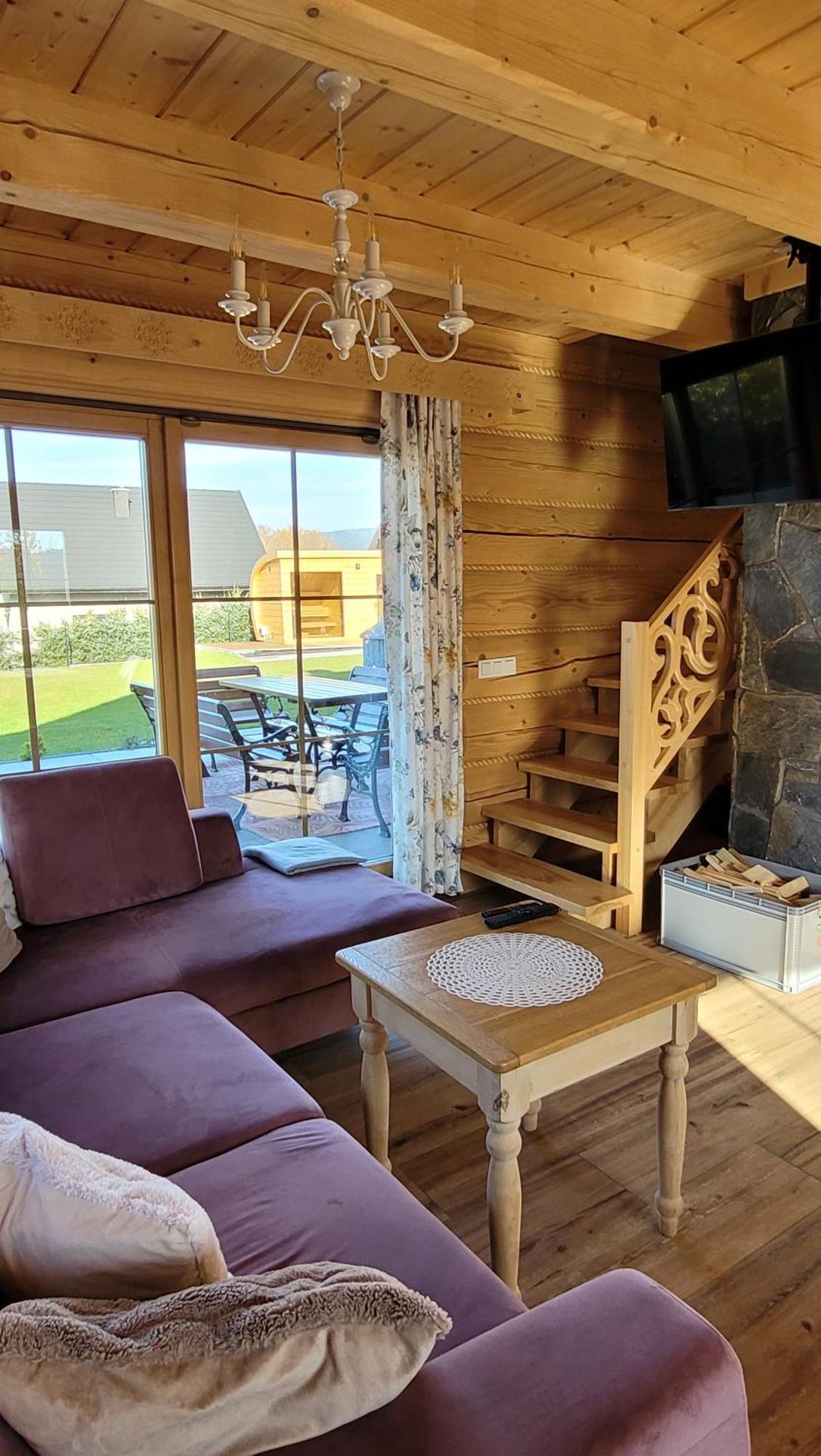 Gorskie Przysiolki W Koniakowie - Dom Z Bala Koronka Ferienhaus