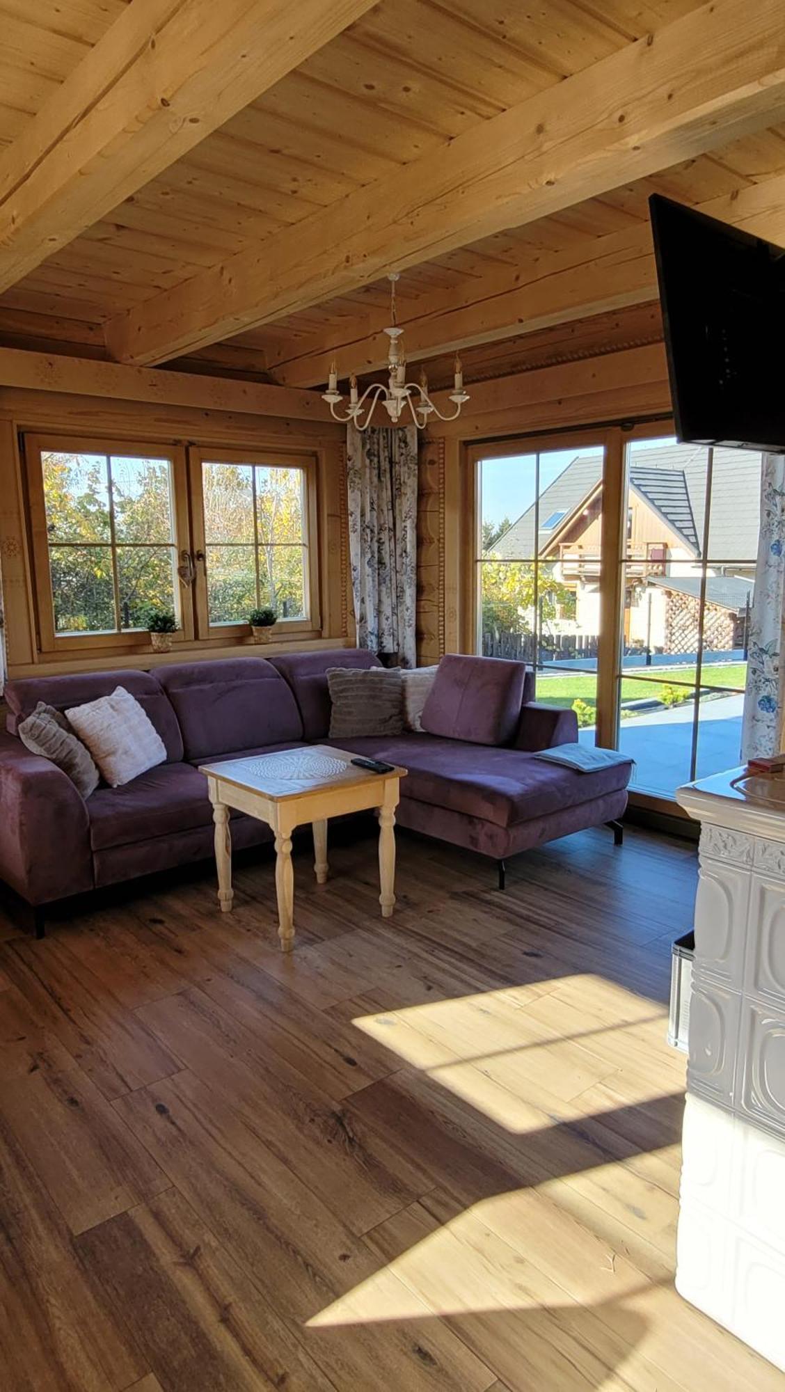 Ferienhaus Gorskie Przysiolki W Koniakowie - Dom Z Bala Koronka *