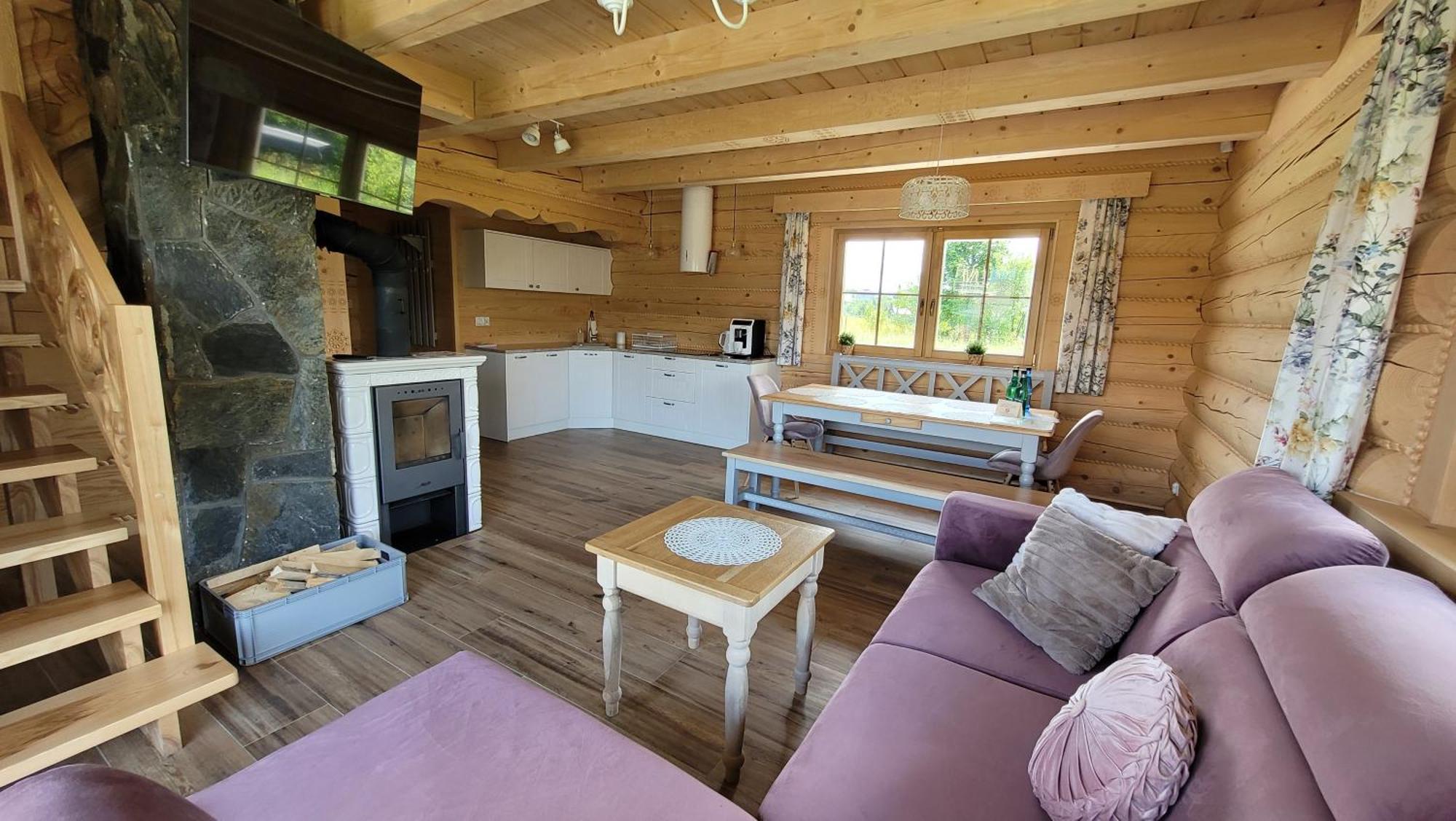 Ferienhaus Gorskie Przysiolki W Koniakowie - Dom Z Bala Koronka